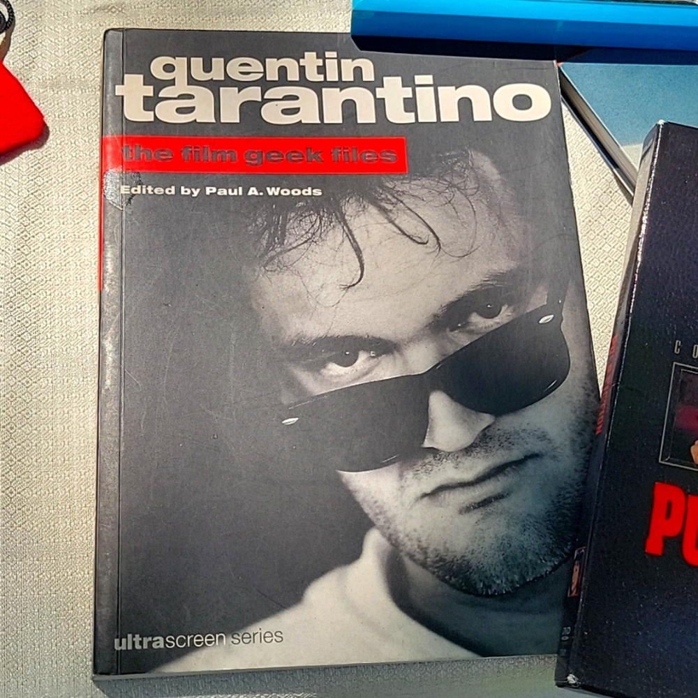 Quentin Tarantino BOOK